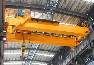 Gru a ponte antideflagrante a doppia trave