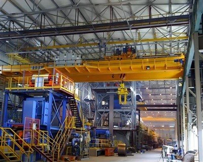 Carroponte del laminatoio