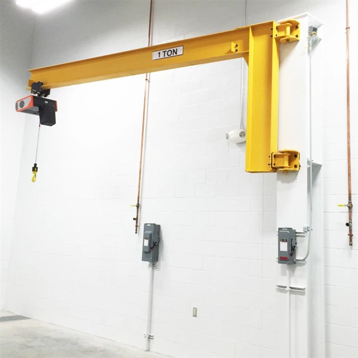 Wall Mounted Jib Cranes (3)