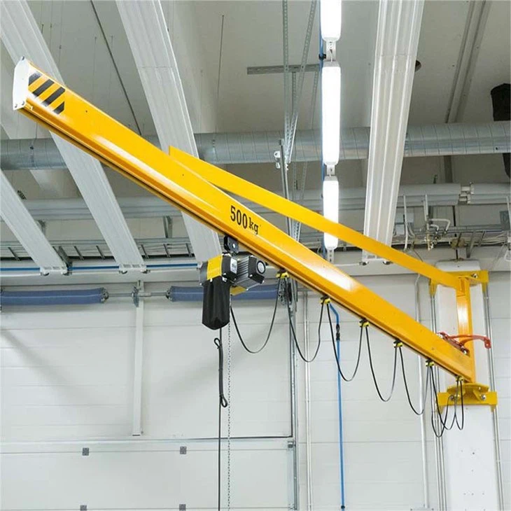 Wall Mounted Jib Cranes (4)