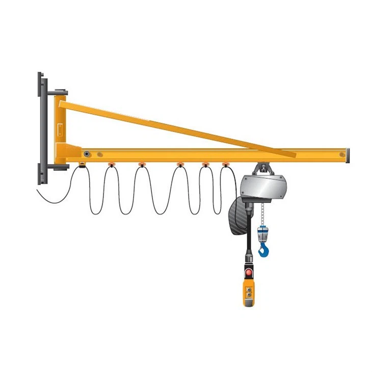 Wall Mounted Jib Cranes (2)