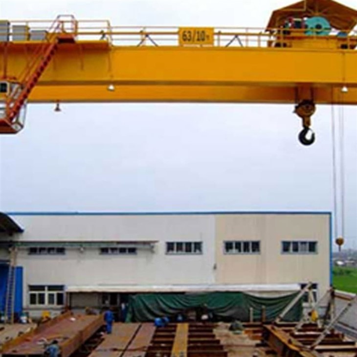 100 Ton Gantry Portal Goliath Crane price