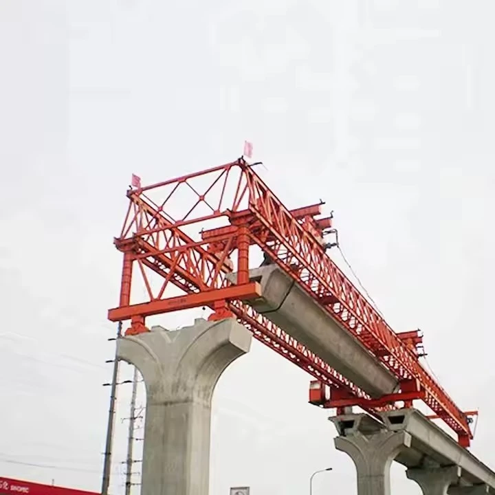 Attrezzatura per lancio di ponti da 250 tonnellate