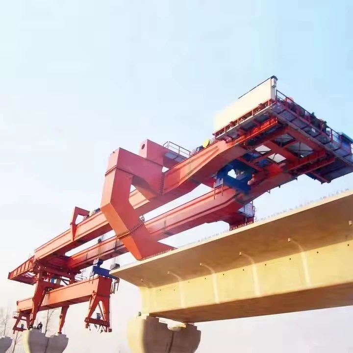 Lanciaponte da 190 T per macchina da costruzione