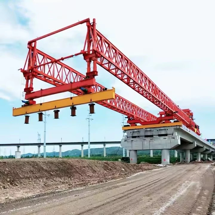 Attrezzatura per lancio di ponti da 450 tonnellate