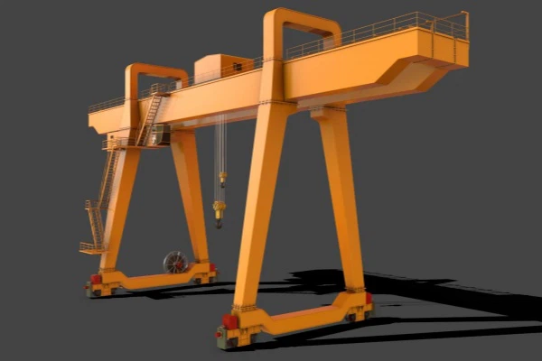 Crane a cavalletto da 50 tonnellate