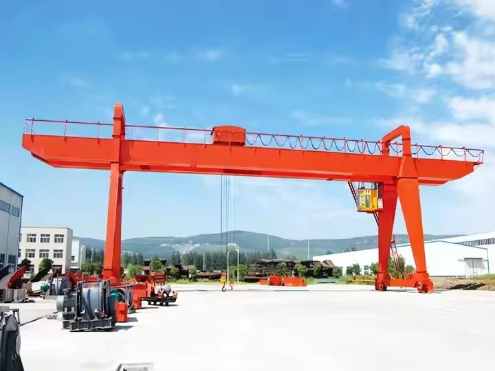 A-frame Rail Mounted Gantry Crane