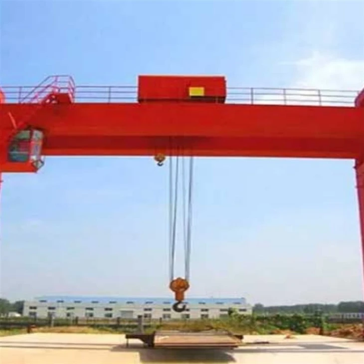 China Double Girder Gantry Crane Supplier
