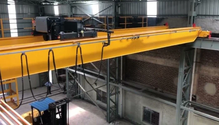 Double Girder Overhead Crane For Factory