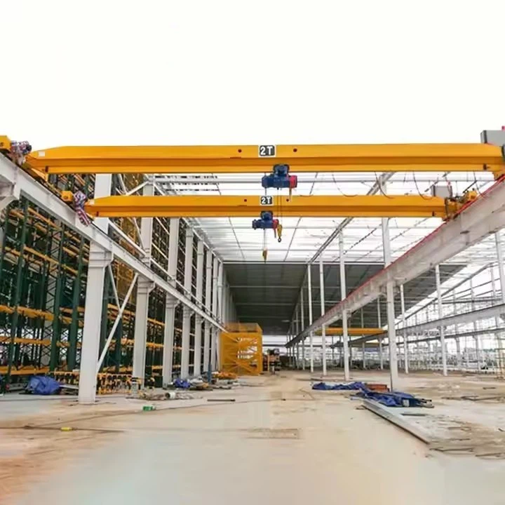 European Single Girder Overhead Crane