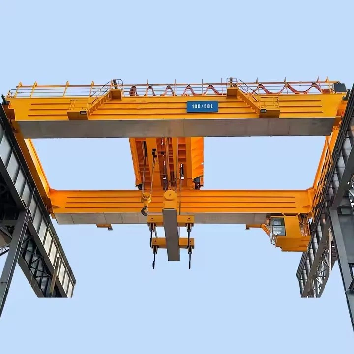 Explosion-proof Double Girder Overhead Crane