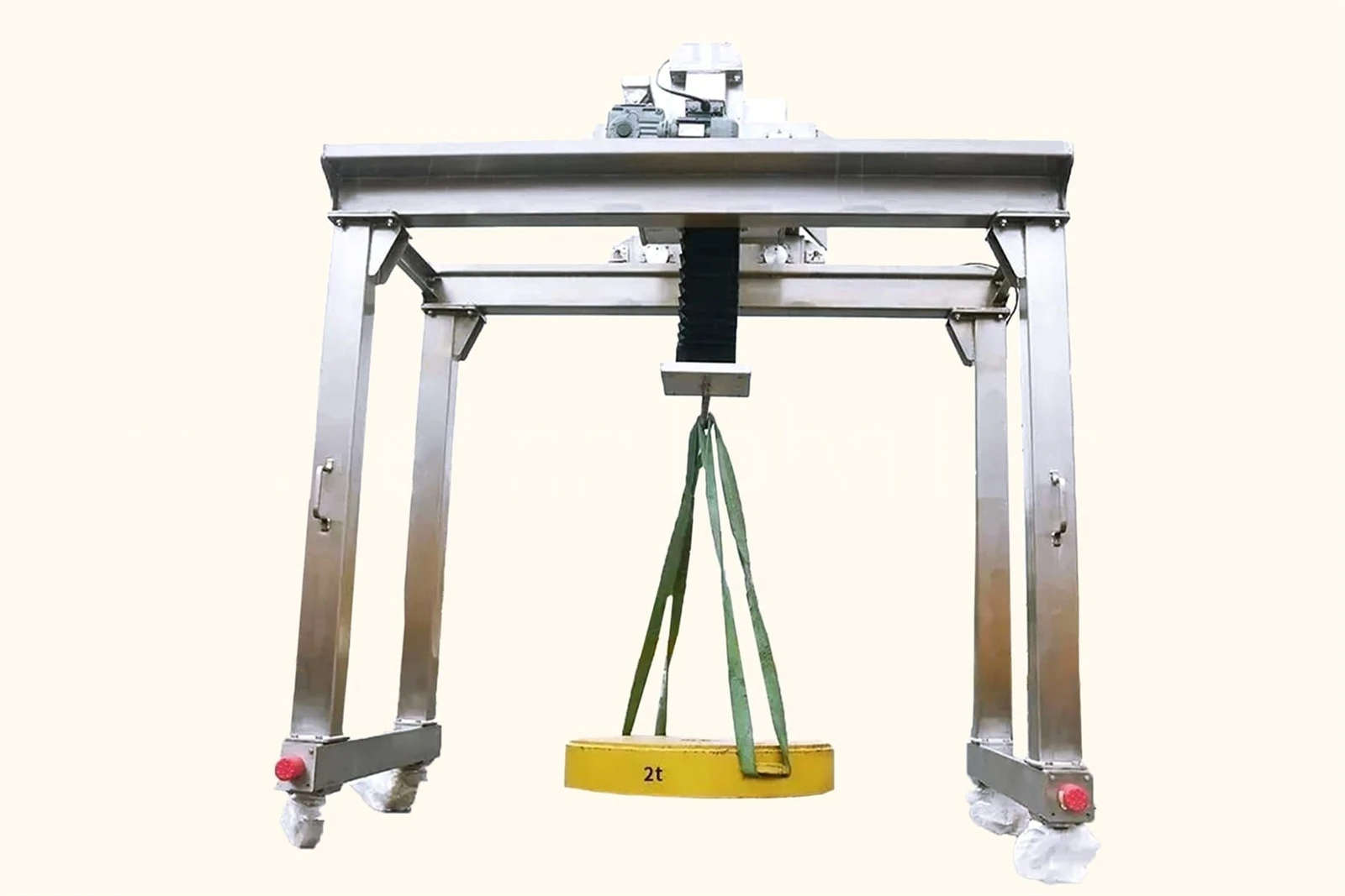 Class-100-clean-room-portable-gantry-crane-2 Class-100-clean-room-portable-gantry-crane-2