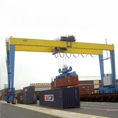 Produttori di portacontainer a cavaliere