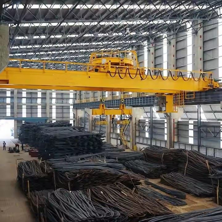 Magnetic Double Girder Overhead Crane best