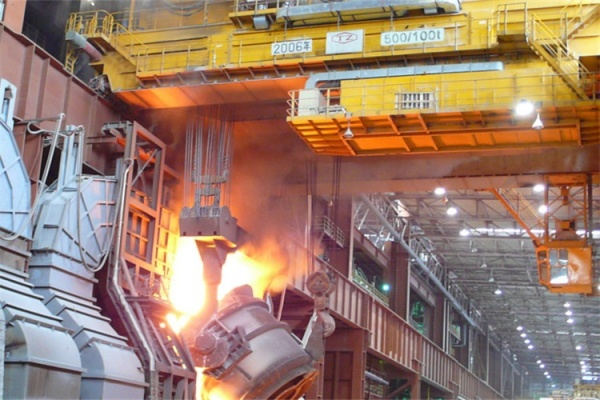 metallurgical bridge crane (3)