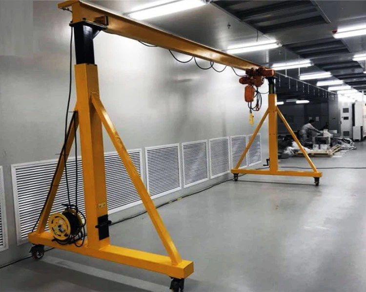 mini gantry crane（3）