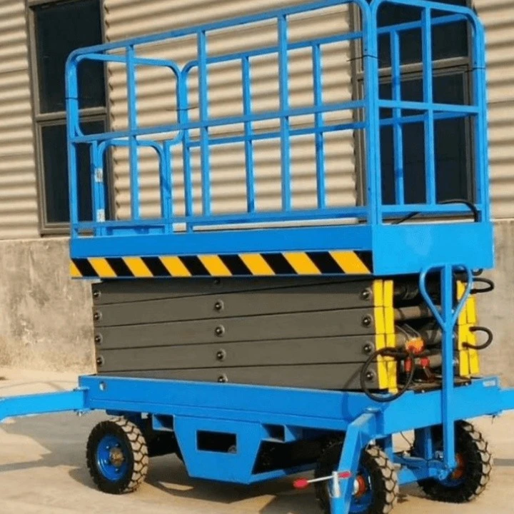 Mobile Hydraulic Electric Scissor Lift（3）