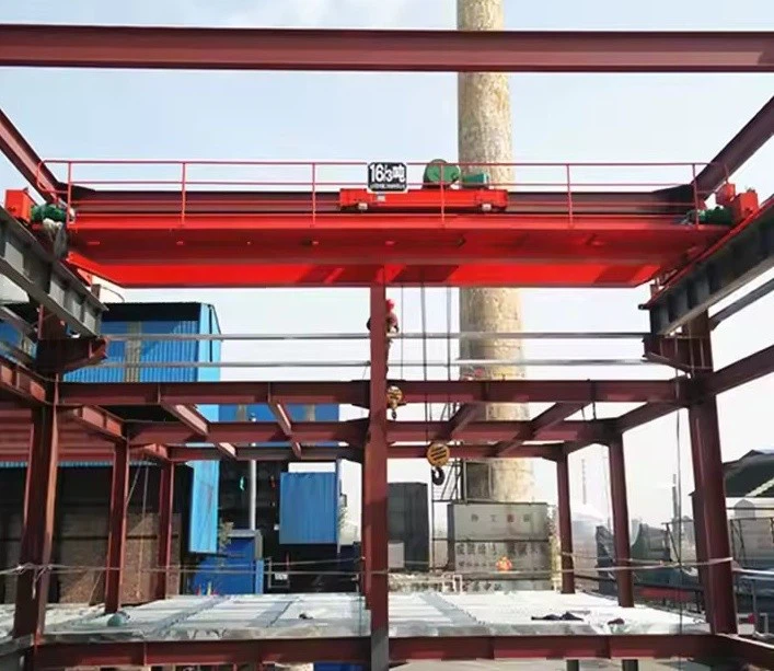 Overhead Crane Double Girder 30 Ton