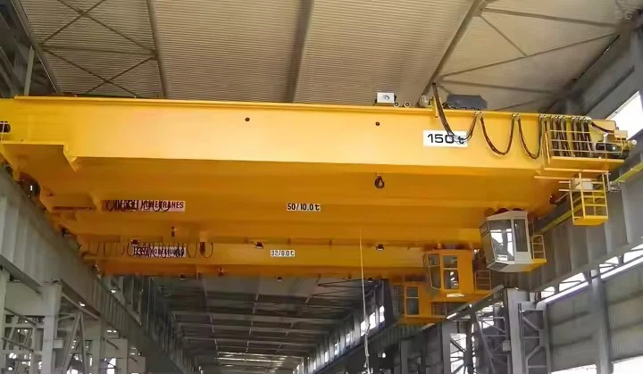 Overhead Crane Double Girder 30 Ton