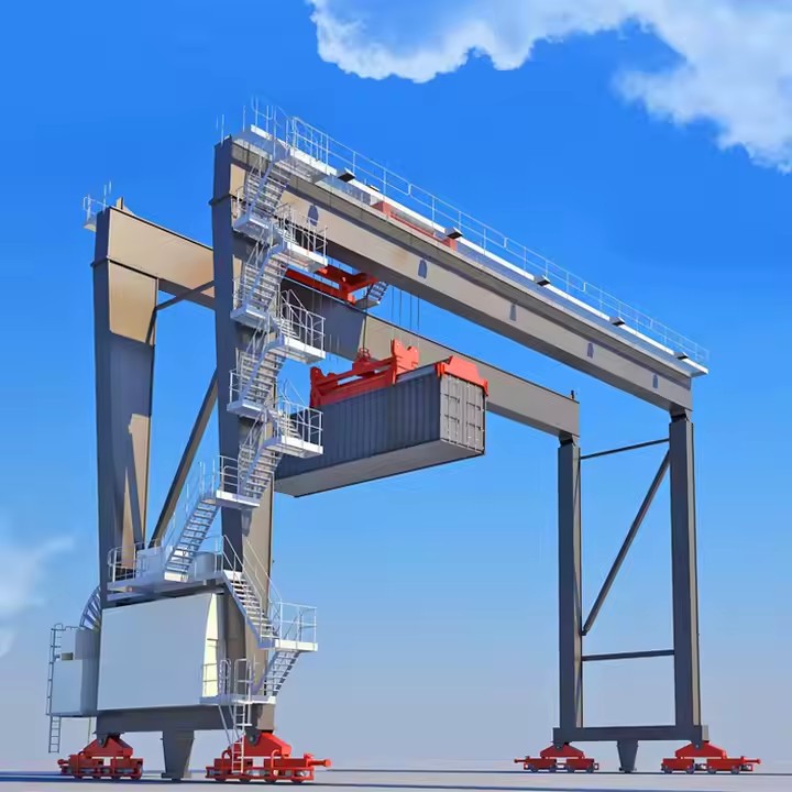 Rail mounted gantry 20 Rail mounted gantry 20