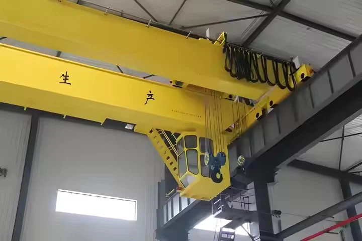 QC Electric Double Girder Overhead Crane