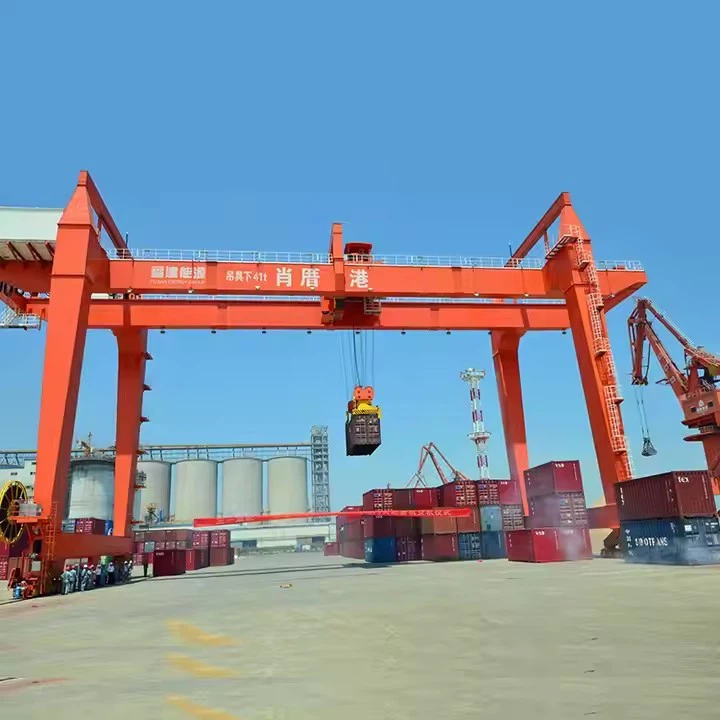 Remote Control Container Gantry Crane