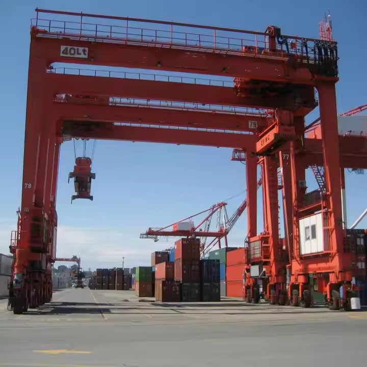 Gru a portale per container RMG