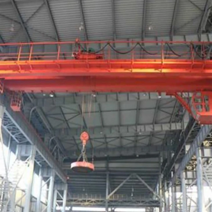Scrap Yard Crane Electromagnet