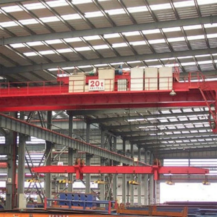 Scrap Yard Crane Electromagnet