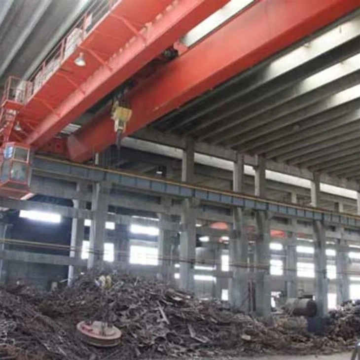 Scrap Yard Crane Electromagnet
