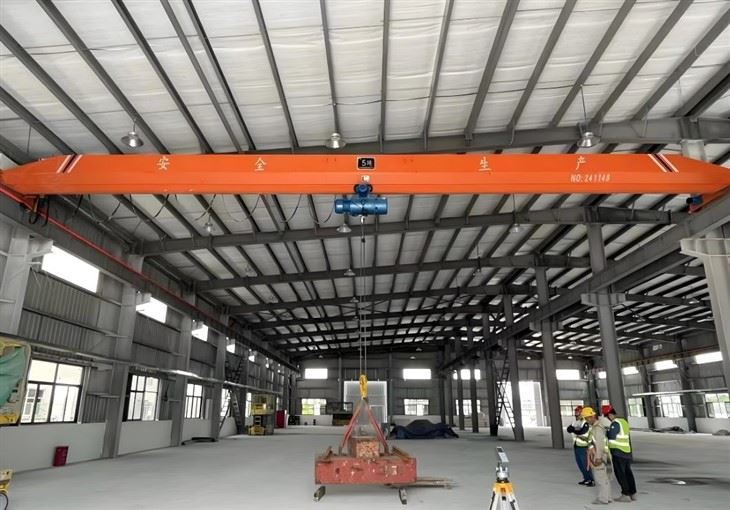 Single Beam EOT Crane Electric Overhead Traveling Crane