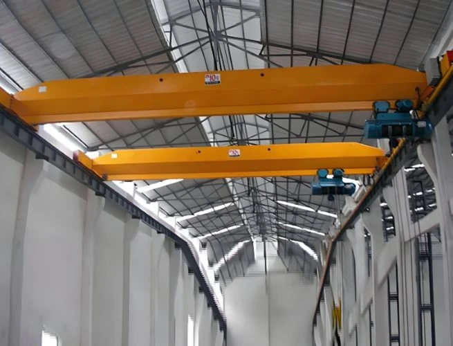 Single Girder Bridge Overhead Crane With Electric suppliers