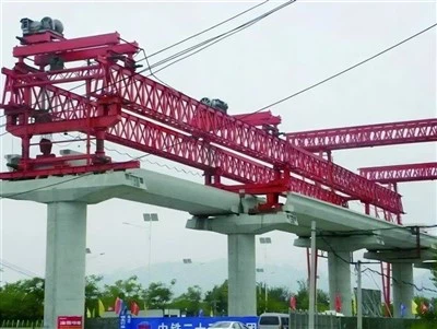 Bridge Beam Launcher