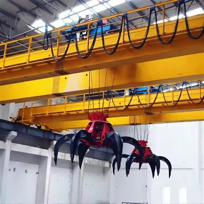 Crane a bridge sopraeleva a doppia trave