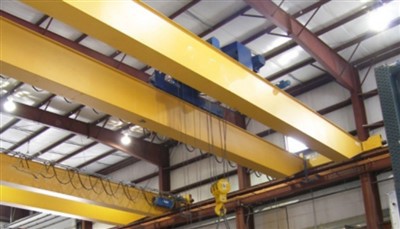 Canna a doppia trave per la fabbrica