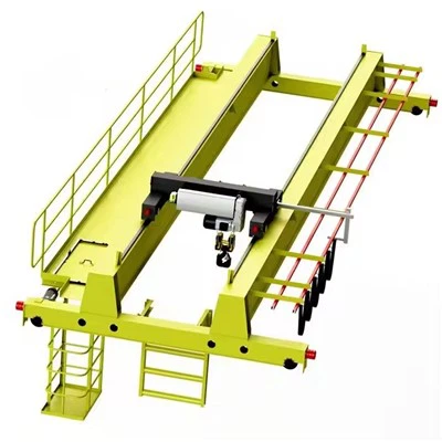 Gru a ponte europea a doppia trave