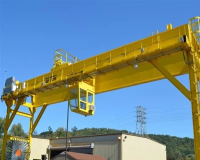 Costruzione di gru a cavalletto