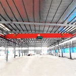 Gru a ponte sopraelevata con telecomando senza fili