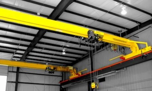 Magazzino 10ton singolo bridge bridge crane
